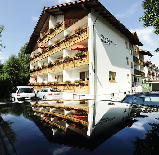 Appartementhaus Albrecht Bad Füssing
