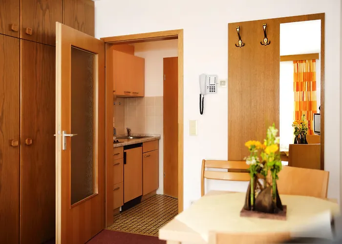 Appartement Appartementhaus Albrecht Bad Füssing