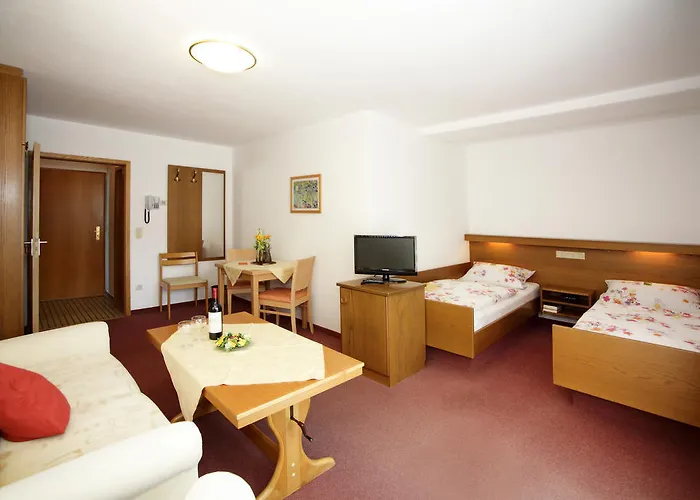 Appartement Appartementhaus Albrecht *