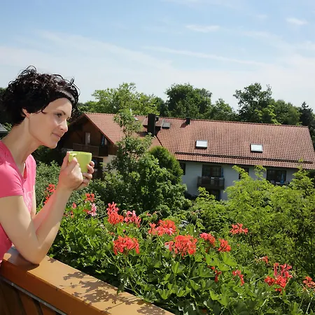 Apartmán Appartementhaus Albrecht