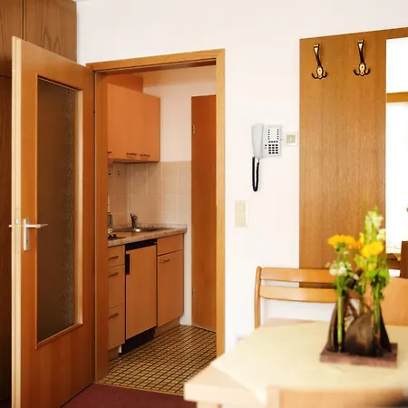 Apartmán Appartementhaus Albrecht Bad Füssing